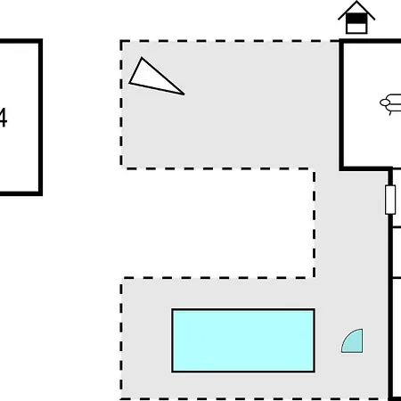 4 Bedroom Lovely In * 奥瑞比克